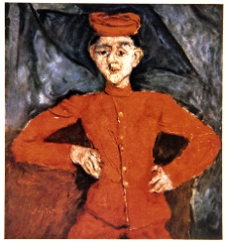 Soutine, Chaim, Boy od Maxima, 1925, olej