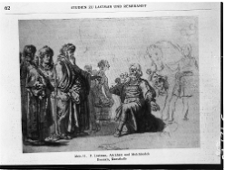 Lastman, Piotr, Abraham i Melchizedek, olej