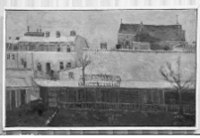 Lebenstein, Jan, Widok na nowy Rembertów, 1955, olej