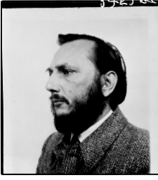 Lebenstein Jan, portret artysty, fotografia