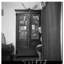 Rosenstein, Erna, artystka w pracowni, fotografia