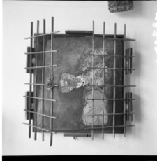 Rosenstein, Erna, w pracowni artystki, fotografia