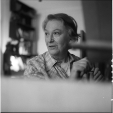 Rosenstein, Erna, artystka w pracowni, fotografia