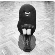 Szapocznikow, Alina, Stela, 1968, poliester, poliuretan