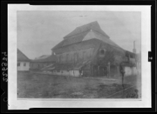 Chodorów, synagoga.