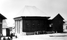 Chodorow, gmina Chodorow, powiat bobrecki, synagoga drewniana, z XV w