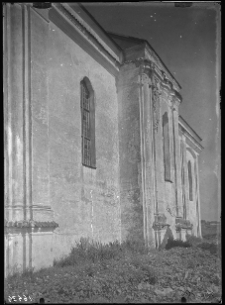 Druja, synagoga, elewacja.