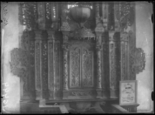 Druja, synagoga, Aron ha-kodesz.