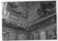 Felszyn, synagoga, wnętrze