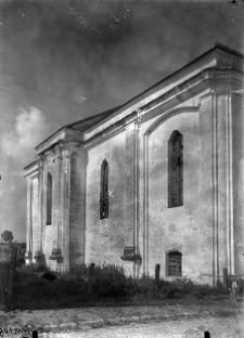 Druja, synagoga, elewacja.