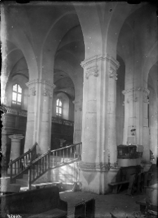 Druja, synagoga, wnętrze.