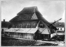 Chodorów, synagoga.