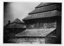 Wołpa, fragment synagogi.