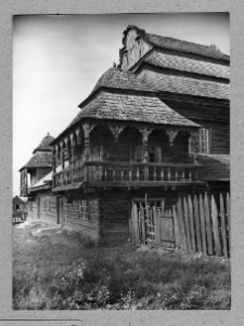 Wołpa, fragment synagogi.