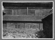 Wołpa, fragment synagogi.