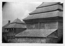 Wołpa, fragment synagogi.