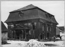 Kórnik, synagoga, widok od południowego zachodu.