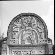 Lesko, cmentarz żydowski.