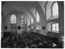 Krak&oacute;w, bożnica Wolfa Poppera, wnętrze.