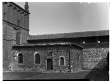 Kraków, synagoga Stara, przybudówka z salą śpiewaków.