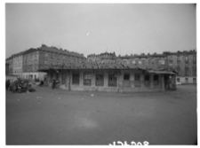 Krak&oacute;w, Plac Nowy (dzielnica Kazimierz), hala targowa.