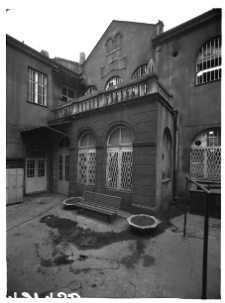 Krak&oacute;w, ulica Brzozowa (dzielnica Kazimierz), dom nr 6.