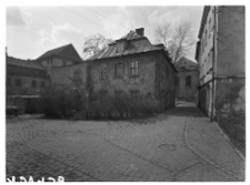 Kraków, ulica Ciemna (dzielnica Kazimierz).