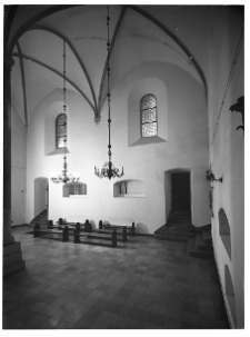 Kraków, synagoga Stara, wnętrze, ściana zachodnia.