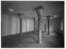 Kraków, mykwa, wnętrze, sala na parterze.