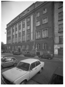 Kraków, dawny Żydowski Dom Akademicki (ul. Przemysłowa 3).