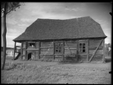 Parzęczew, synagoga, widok od pd.-zach.