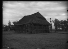 Parzęczew, synagoga, widok od północnego zachodu.