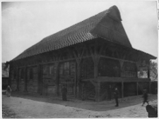 Pilica, synagoga, widok od północnego zachodu.
