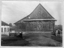 Przedbórz, synagoga, widok od wsch.