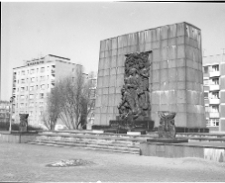 Warszawa, Pomnik Bohaterów Getta (drugi)