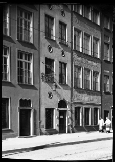 Gdańsk, kamienice przy ul. Długiej 6-9