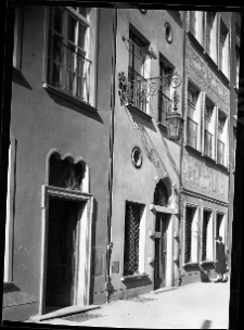 Gdańsk, kamienice przy ul. Długiej 6-8