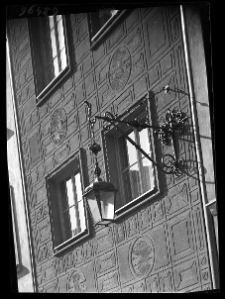 Gdańsk, kamienice przy ul. Długiej 11-16