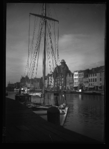 Gdańsk, Motława, widok portu